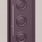 Θωρακισμένες Πόρτες με Επένδυση Αλουμινίου