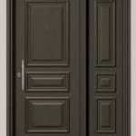 Θωρακισμένες Πόρτες με Επένδυση Αλουμινίου