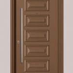 Θωρακισμένες Πόρτες με Επένδυση Αλουμινίου