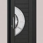 Θωρακισμένες Πόρτες με Επένδυση Αλουμινίου