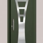 Θωρακισμένες Πόρτες με Επένδυση Αλουμινίου