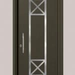 Θωρακισμένες Πόρτες με Επένδυση Αλουμινίου