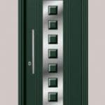 Θωρακισμένες Πόρτες με Επένδυση Αλουμινίου
