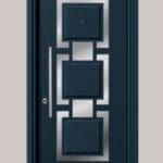 Θωρακισμένες Πόρτες με Επένδυση Αλουμινίου
