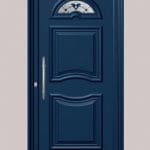 Θωρακισμένες Πόρτες με Επένδυση Αλουμινίου