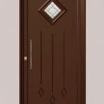 Θωρακισμένες Πόρτες με Επένδυση Αλουμινίου