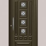 Θωρακισμένες Πόρτες με Επένδυση Αλουμινίου