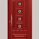 Θωρακισμένες Πόρτες με Επένδυση Αλουμινίου