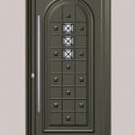 Θωρακισμένες Πόρτες με Επένδυση Αλουμινίου