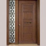 Θωρακισμένες Πόρτες με Επένδυση Ξύλου