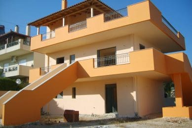 Ανακαίνιση & Κατασκευή Μεζονέτας 350 τ.μ. στην Κινέτα