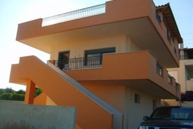 Ανακαίνιση & Κατασκευή Μεζονέτας 350 τ.μ. στην Κινέτα