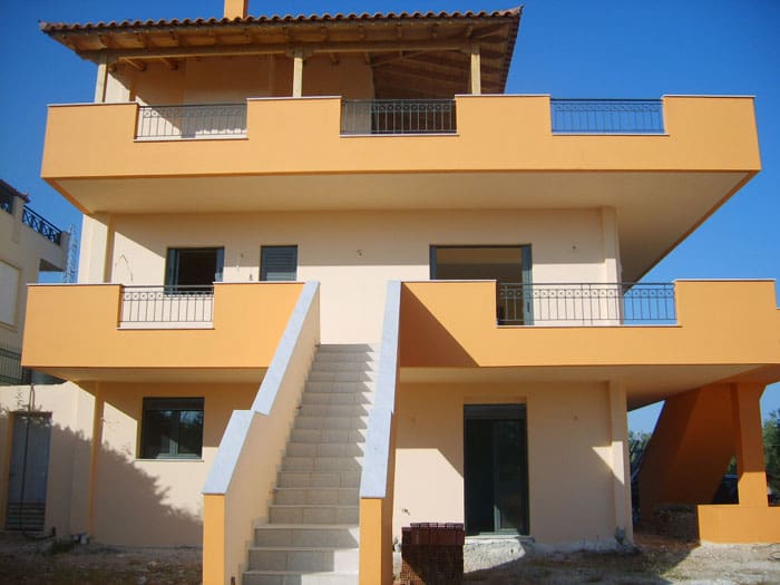 Ανακαίνιση & Κατασκευή Μεζονέτας 350 τ.μ. στην Κινέτα