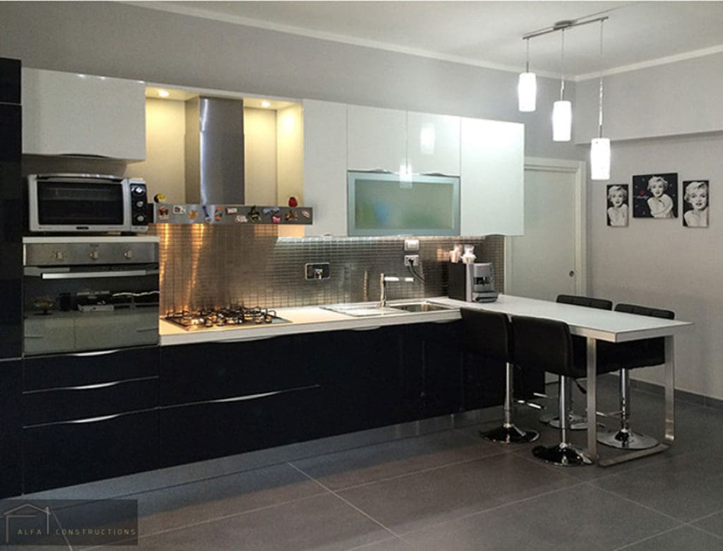 Ανακαίνιση Κατοικίας 60 τ.μ. στους Αμπελόκηπους