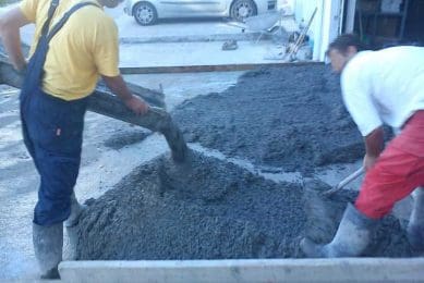 Κατασκευή Βιομηχανικού Δαπέδου στο Κερατσίνι, Πειραιάς