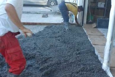 Κατασκευή Βιομηχανικού Δαπέδου στο Κερατσίνι, Πειραιάς