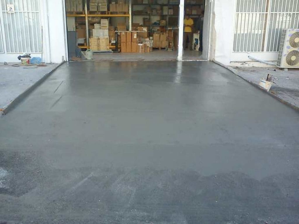 Κατασκευή Βιομηχανικού Δαπέδου στο Κερατσίνι, Πειραιάς