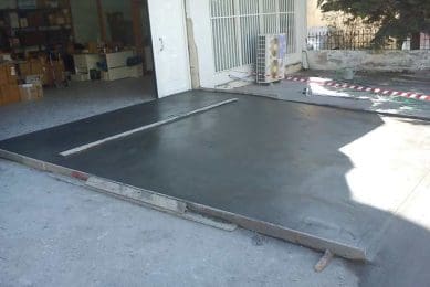 Κατασκευή Βιομηχανικού Δαπέδου στο Κερατσίνι, Πειραιάς