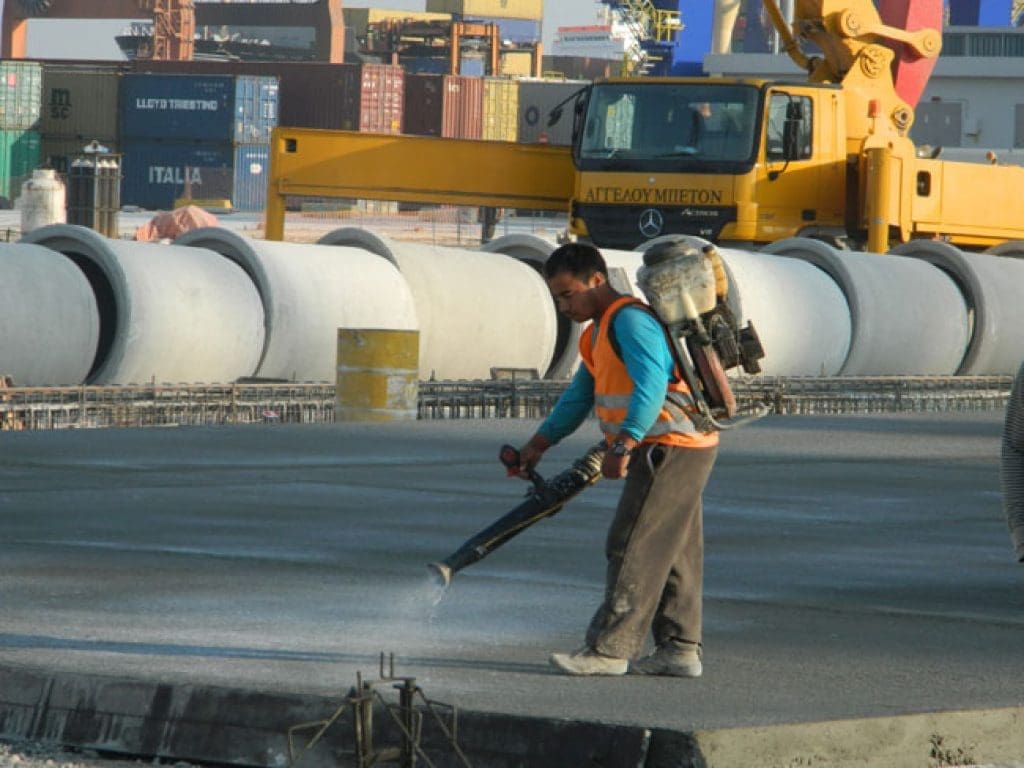 Κατασκευή Βιομηχανικού Δαπέδου στον Ασπρόπυργο