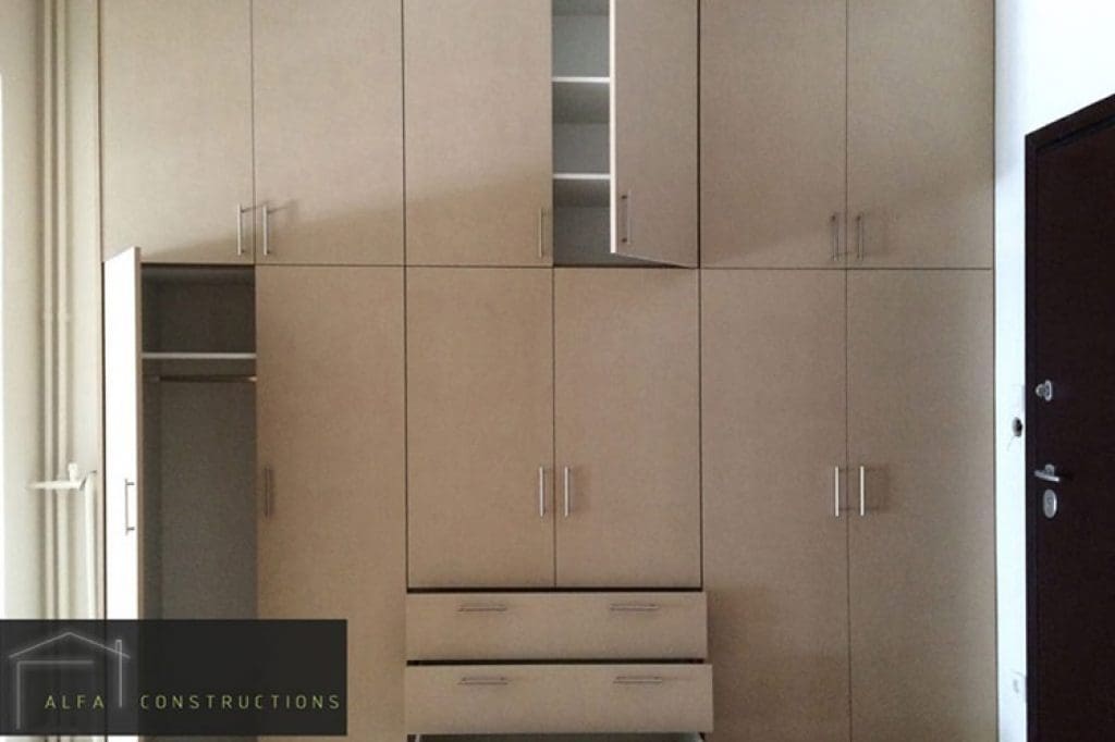 Ολική Ανακαίνιση Διαμερίσματος 60 τ.μ. στην Ελευσίνα