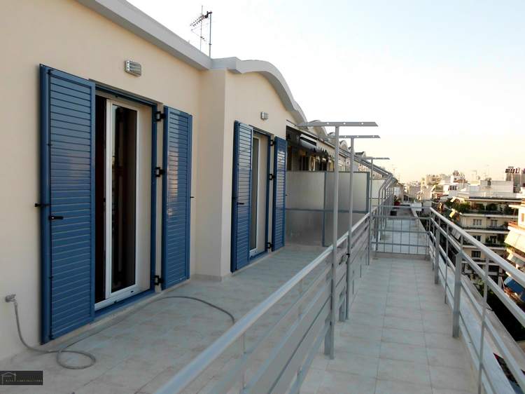 Ολική Ανακαίνιση Σπιτιού 90 τ.μ. στα Πατήσια