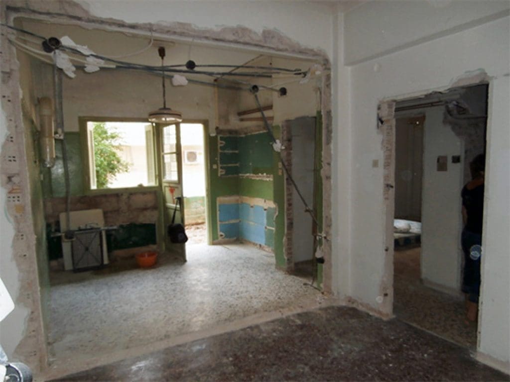 αποξηλωσεις-κουζινας-ανακαίνιση