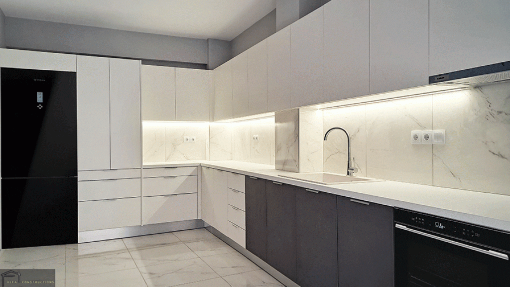 Ολική Ανακαίνιση Σπιτιού 90 τ.μ. στην Αγία Παρασκευή