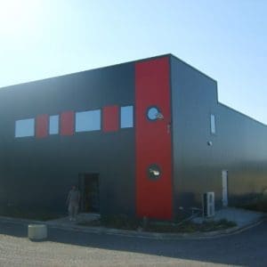 Βιομηχανικά Κτίρια