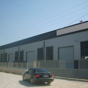 Βιομηχανικά Κτίρια