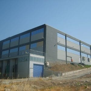 Βιομηχανικά Κτίρια