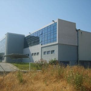 Βιομηχανικά Κτίρια