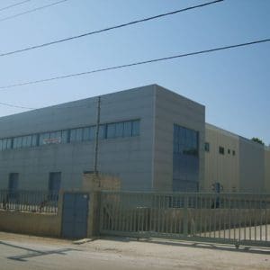 Βιομηχανικά Κτίρια