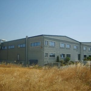 Βιομηχανικά Κτίρια