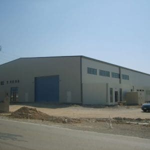 Βιομηχανικά Κτίρια