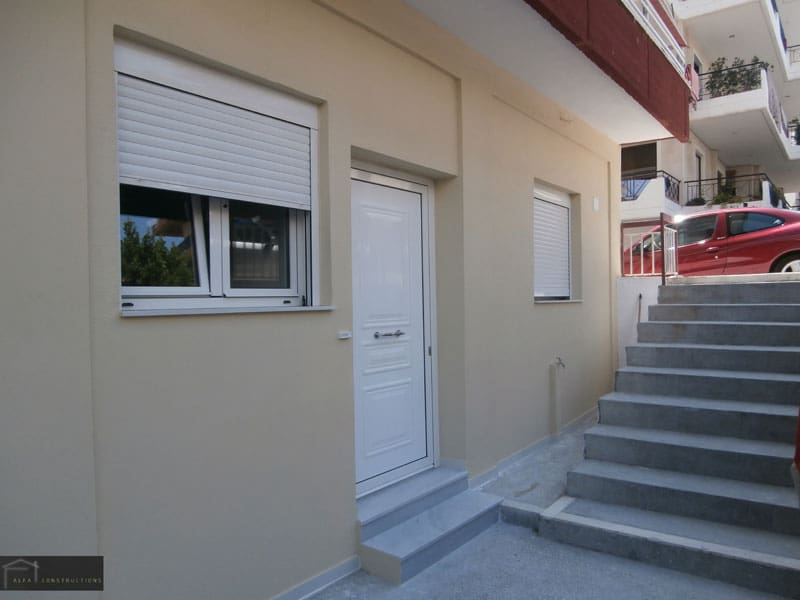 Ανακαίνιση & Κατασκευή Σπιτιού 50 τ.μ. στην Πεύκη