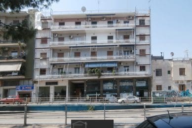 Εξωτερική Ανακαίνιση Πολυκατοικίας στο Κέντρο της Αθήνας