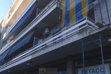 Εξωτερική Ανακαίνιση Πολυκατοικίας στο Κέντρο της Αθήνας