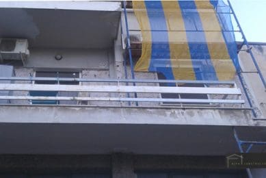Εξωτερική Ανακαίνιση Πολυκατοικίας στο Κέντρο της Αθήνας