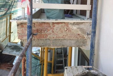 Εξωτερική Ανακαίνιση Πολυκατοικίας στο Κέντρο της Αθήνας