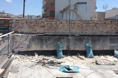 Εξωτερική Ανακαίνιση Πολυκατοικίας στο Κέντρο της Αθήνας