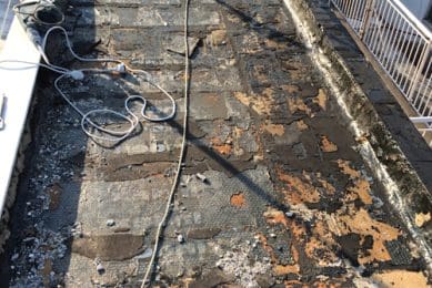 Εξωτερική Ανακαίνιση Πολυκατοικίας στο Κέντρο της Αθήνας