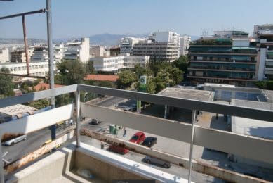 Εξωτερική Ανακαίνιση Πολυκατοικίας στο Κέντρο της Αθήνας