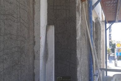 Εξωτερική Ανακαίνιση Πολυκατοικίας στο Κέντρο της Αθήνας