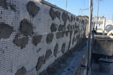 Εξωτερική Ανακαίνιση Πολυκατοικίας στο Κέντρο της Αθήνας