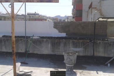 Εξωτερική Ανακαίνιση Πολυκατοικίας στο Κέντρο της Αθήνας