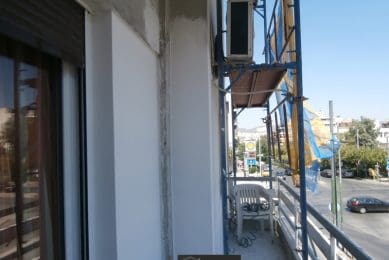 Εξωτερική Ανακαίνιση Πολυκατοικίας στο Κέντρο της Αθήνας