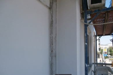 Εξωτερική Ανακαίνιση Πολυκατοικίας στο Κέντρο της Αθήνας