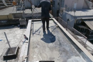 Εξωτερική Ανακαίνιση Πολυκατοικίας στο Κέντρο της Αθήνας