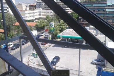 Εξωτερική Ανακαίνιση Πολυκατοικίας στο Κέντρο της Αθήνας