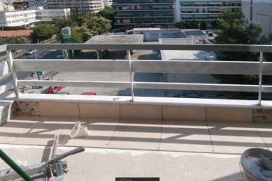 Εξωτερική Ανακαίνιση Πολυκατοικίας στο Κέντρο της Αθήνας